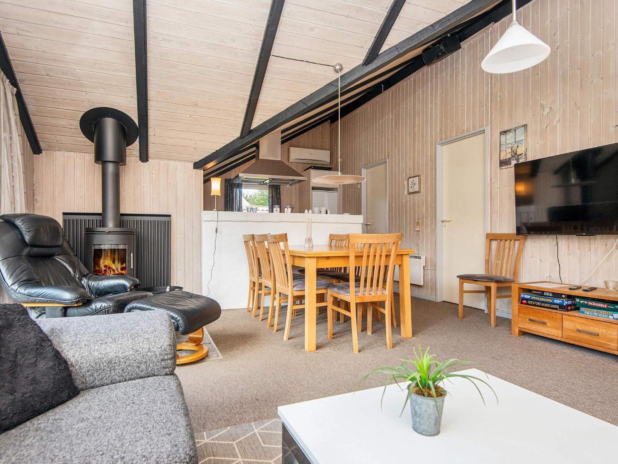 8 Person Holiday Home In Sydals Vibøge 외부 사진