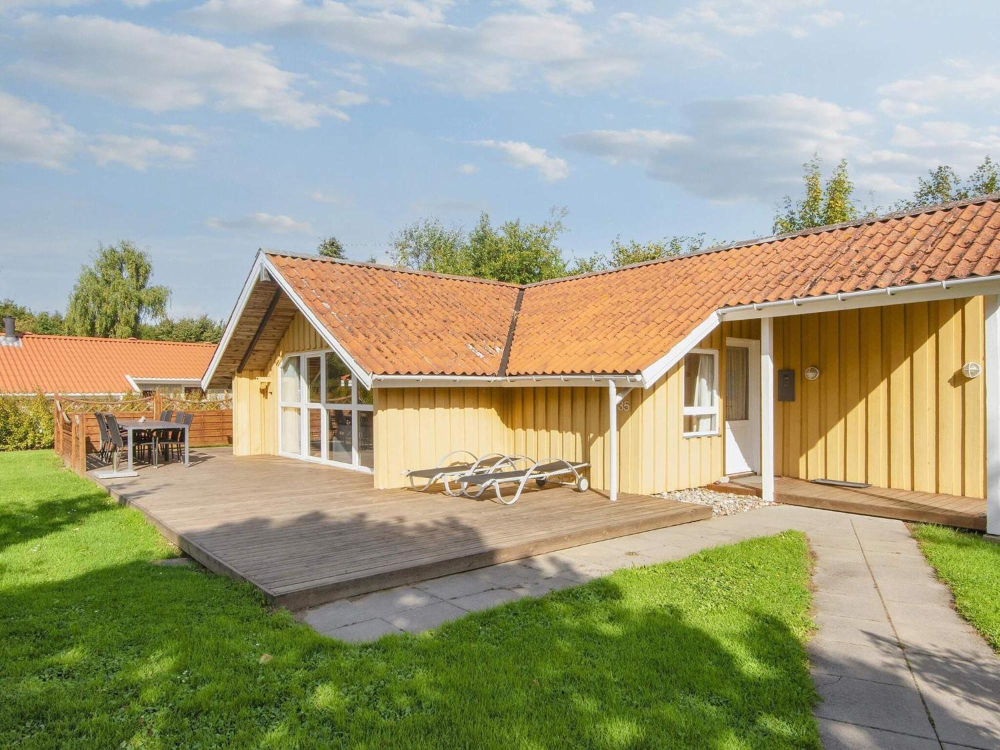 8 Person Holiday Home In Sydals Vibøge 외부 사진