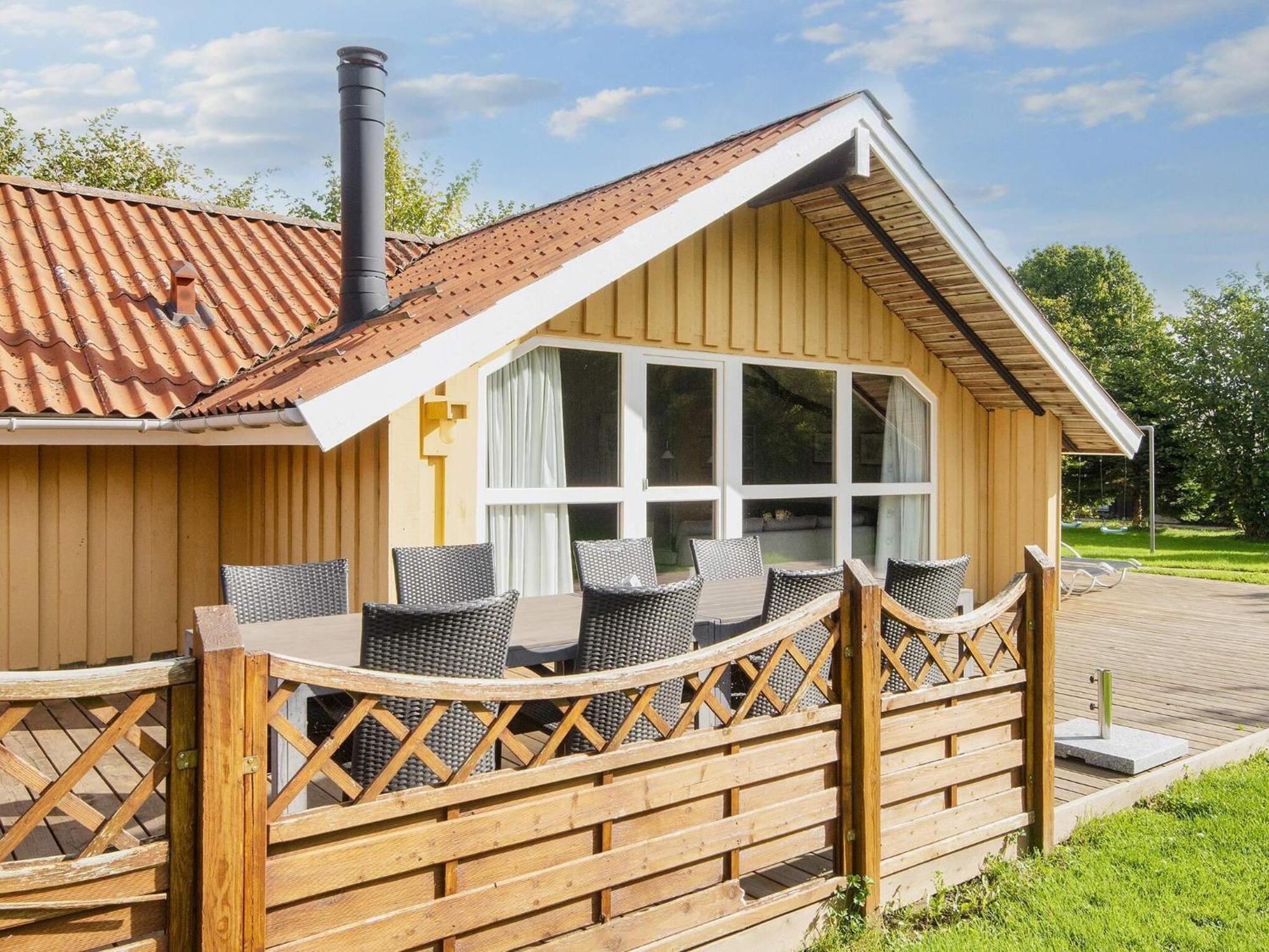 8 Person Holiday Home In Sydals Vibøge 외부 사진