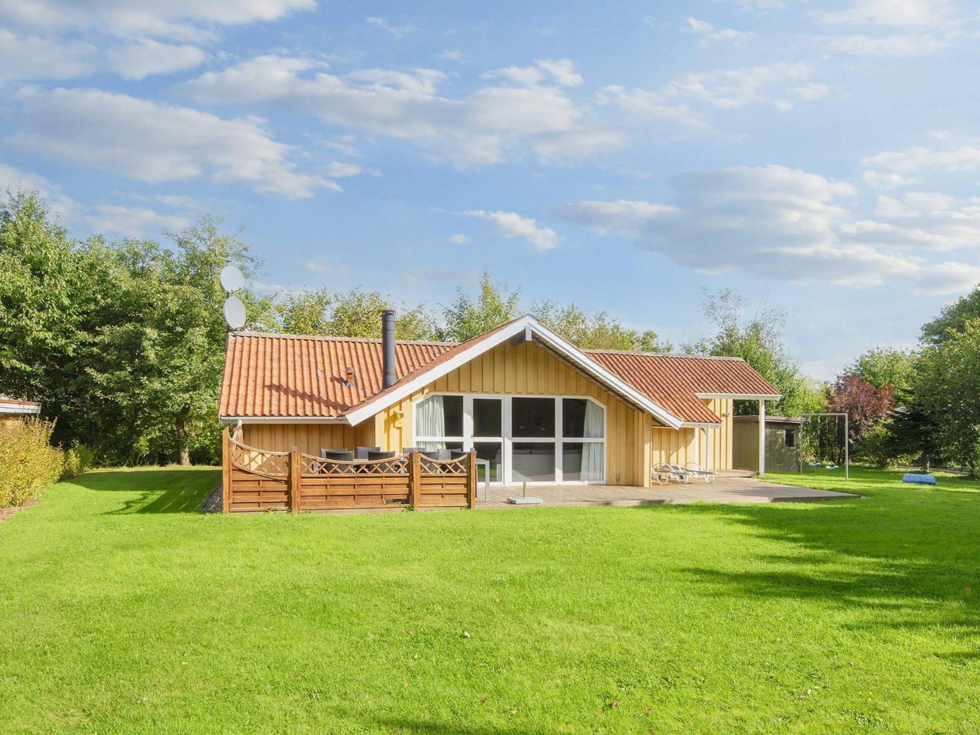 8 Person Holiday Home In Sydals Vibøge 외부 사진