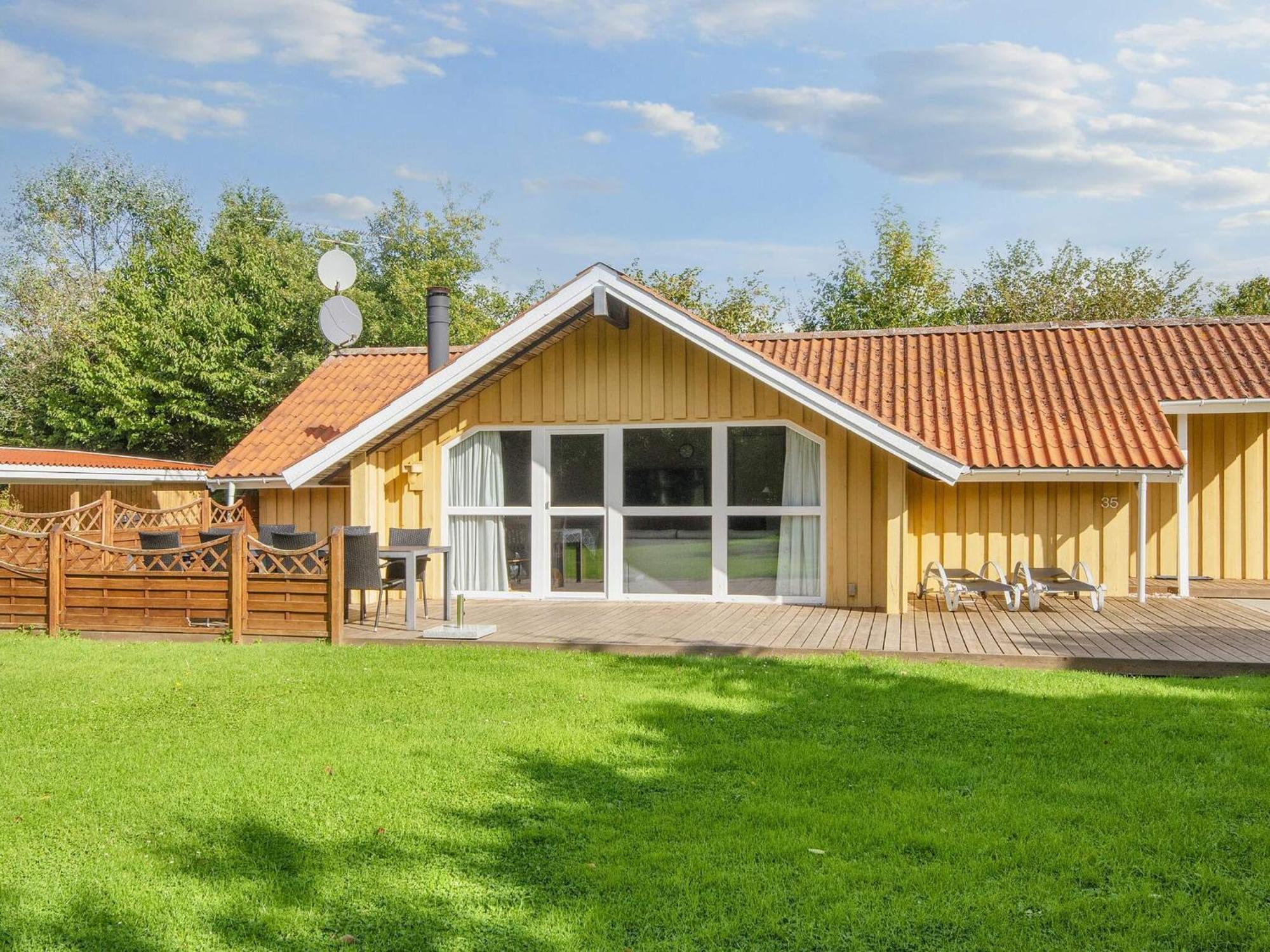 8 Person Holiday Home In Sydals Vibøge 외부 사진