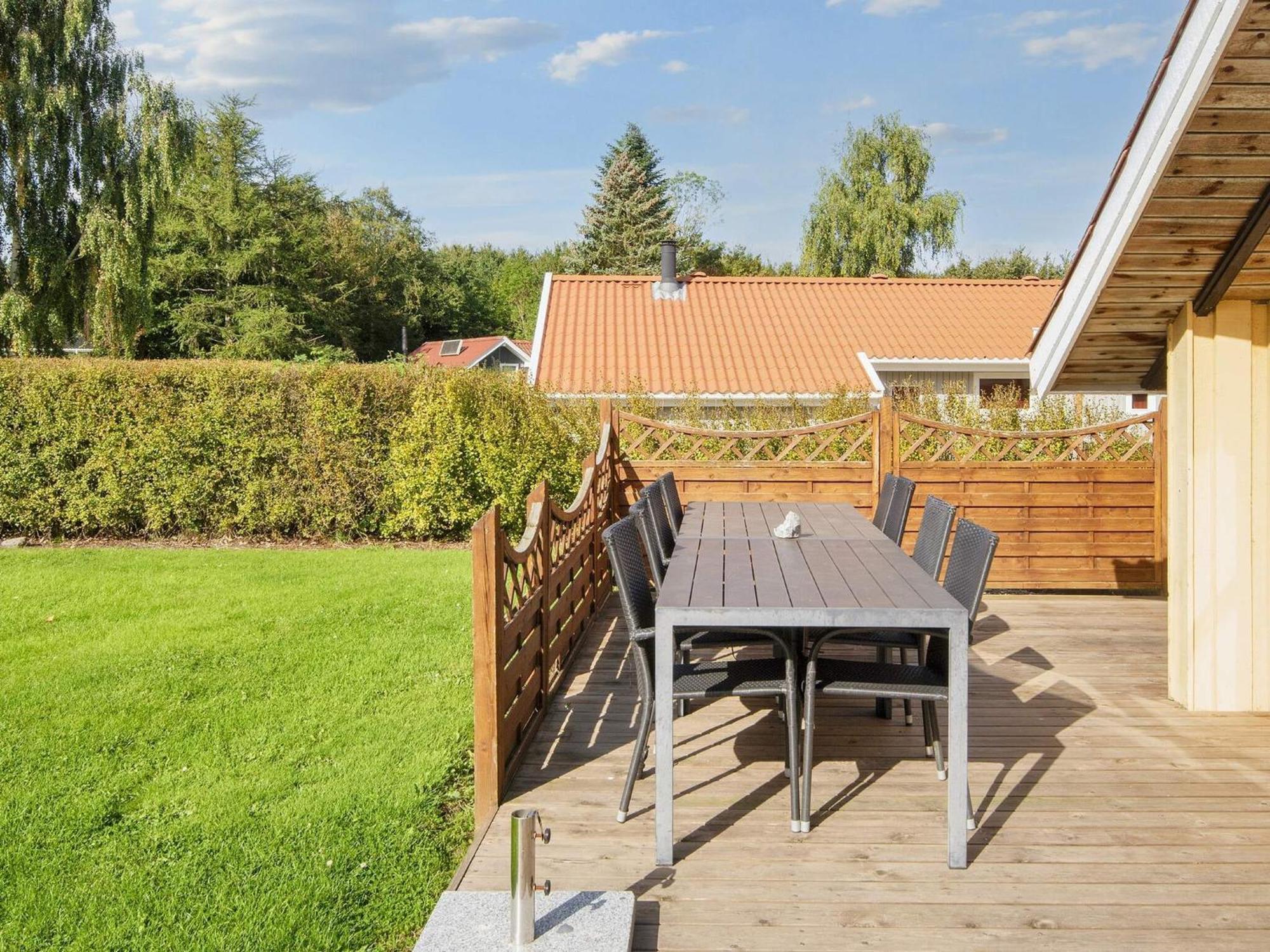 8 Person Holiday Home In Sydals Vibøge 외부 사진