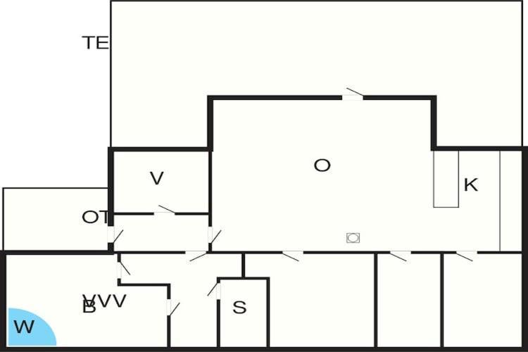 8 Person Holiday Home In Sydals Vibøge 외부 사진